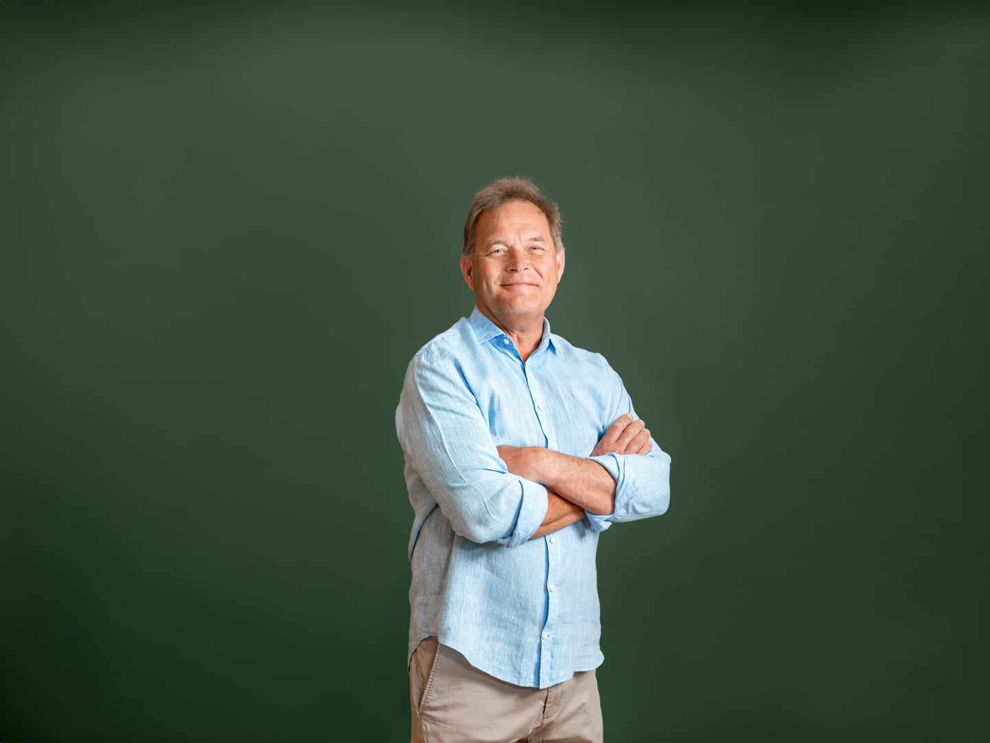 Portrait of Kimmo Tenhovirta.