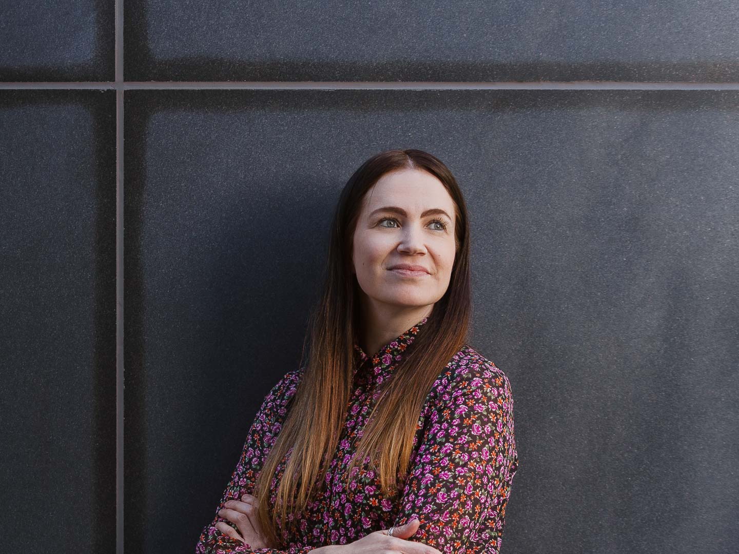 Portrait of Hanna-Riikka Remes.